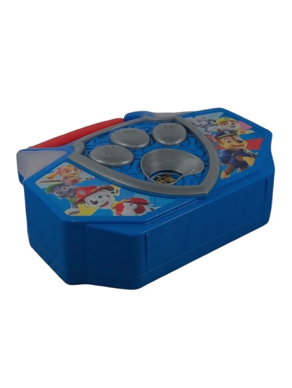 Ekids PAW Patrol Mini Boombox with Built-in Music Flashing Lights Kids Music Toy